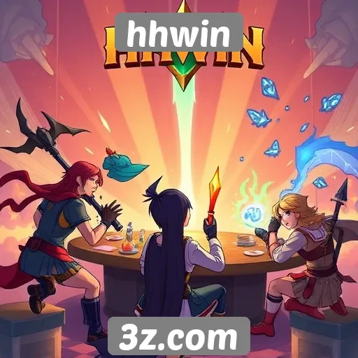 Comparação de jogos disponíveis no hhwin