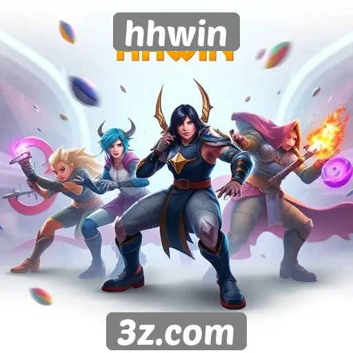 Plataforma hhwin se destaca por variedade de jogos competitivos