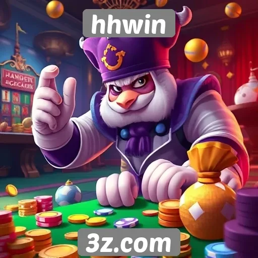 hhwin oferece variedade de jogos de cassino online