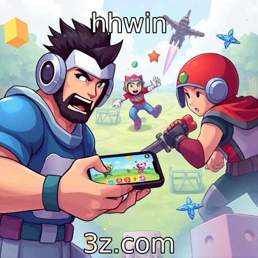 A ascensão dos jogos mobile na indústria atual