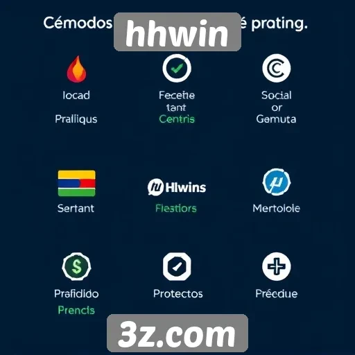 Destaques dos métodos de pagamento disponíveis no hhwin