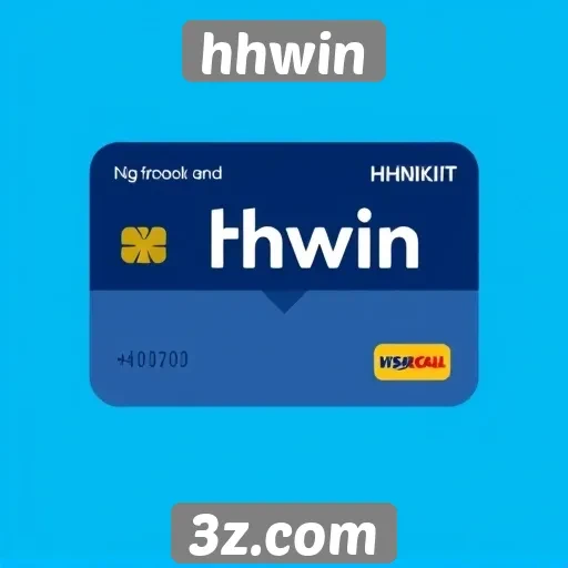 Opções de pagamento disponíveis no hhwin