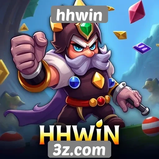 Variedade de jogos disponíveis no hhwin